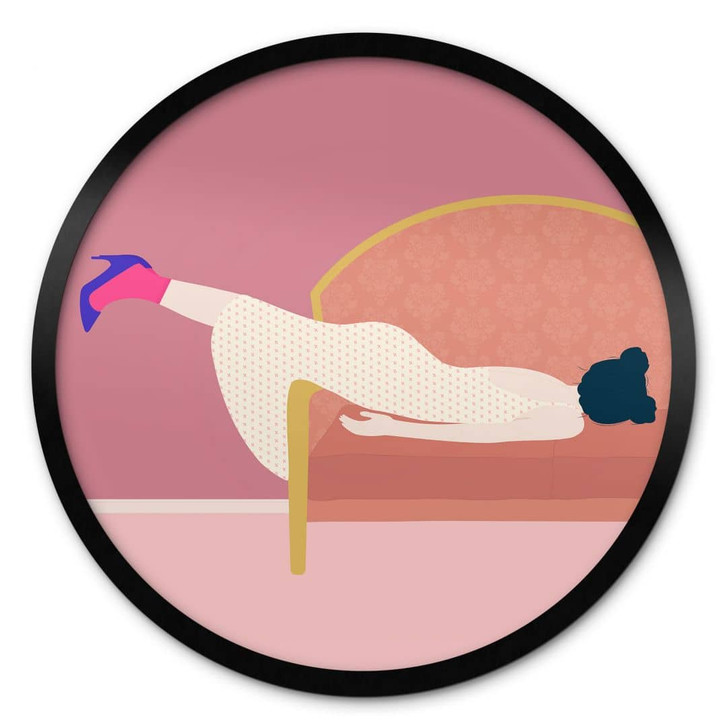 Poster Maddies Mood - Jota de jai - Rund - WA456795