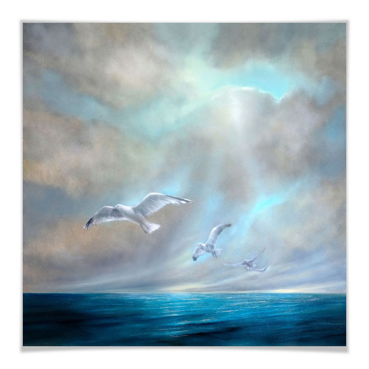 Poster - Schmucker - Frei sein - WA237729