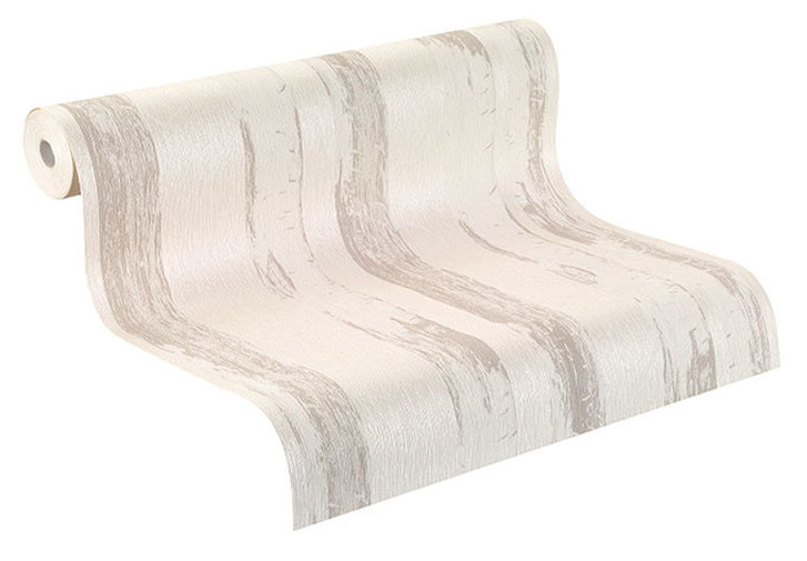 Rasch Vliestapete Amélie silber, metallic, creme, beige - WA172427
