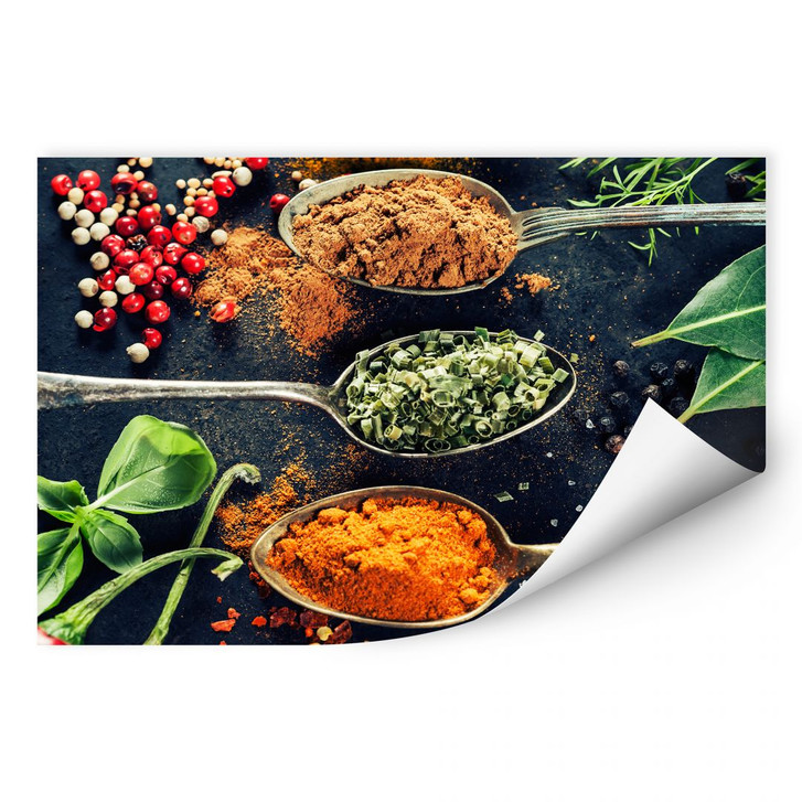 Wallprint Kräutervielfalt 05 - WA185174