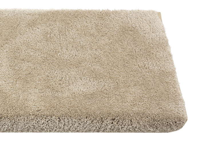 Yuki Paspel Stufenmatte Rechteckig Wunschmass in Champagne - TS497744