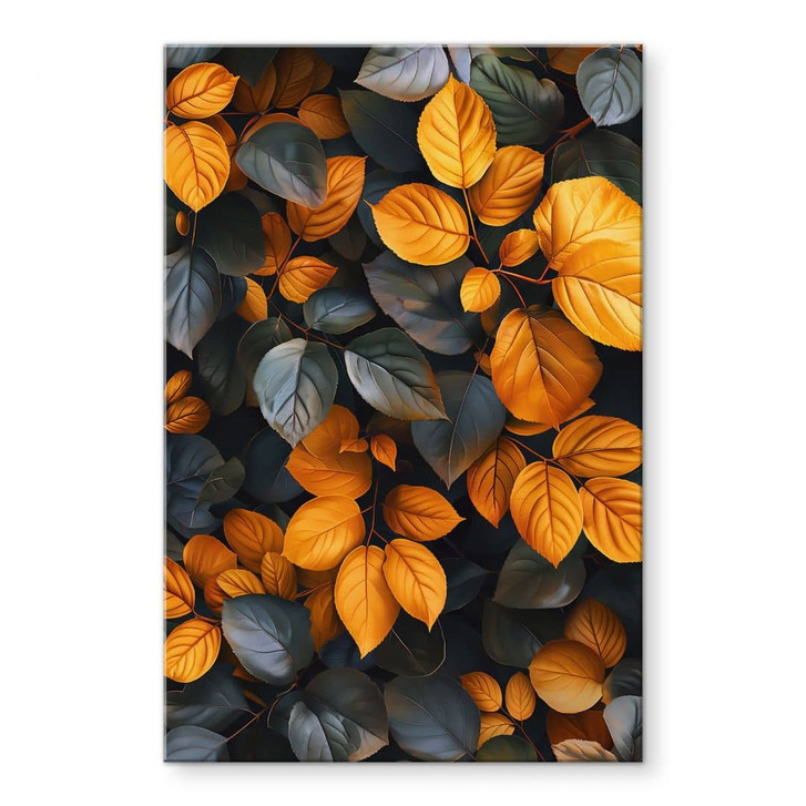 Acrylglasbild Leuchtende Blätterpracht im Herbst - Jaszke - WA452842