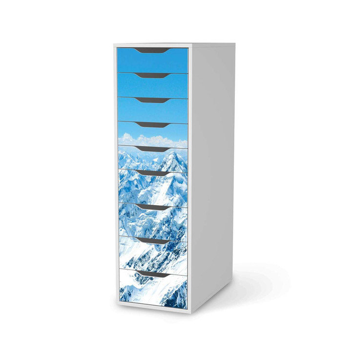 Folie IKEA Alex 9 Schubladen - Himalaya - CR105265