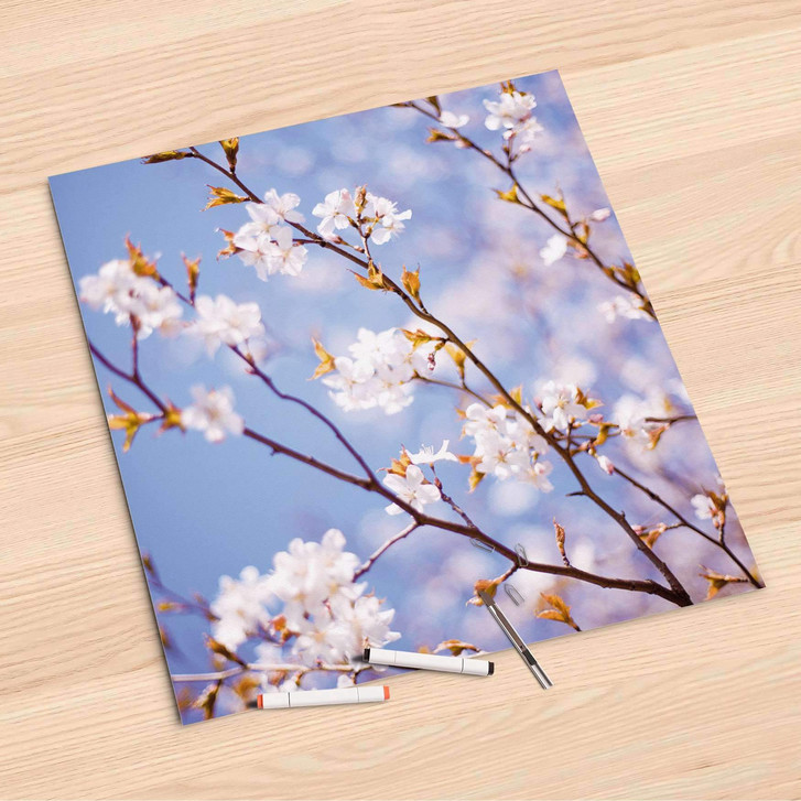 Folienbogen (60x60cm) - Apple Blossoms - CR107010