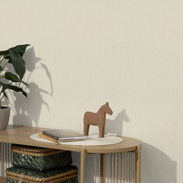 Guido Maria Kretschmer Unitapete Echo & Soft Loom Fashion for Walls 5 beige - WA485224