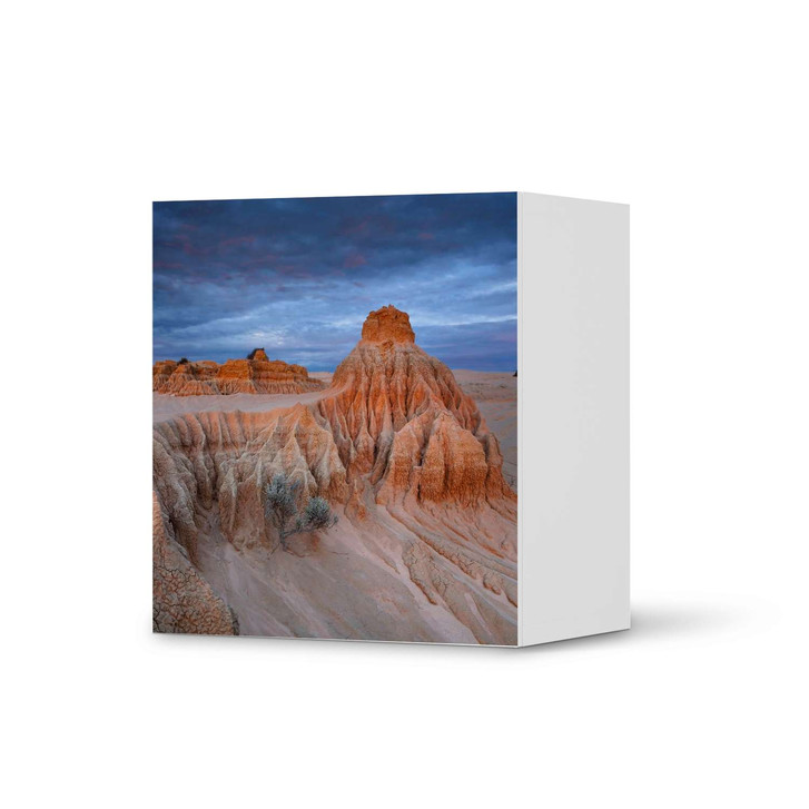 Klebefolie IKEA Besta Regal 1 Türe - Outback Australia - CR109209