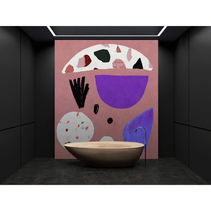 Livingwalls Fototapete Walls by Patel 2 terrazzo 5 - WA254910