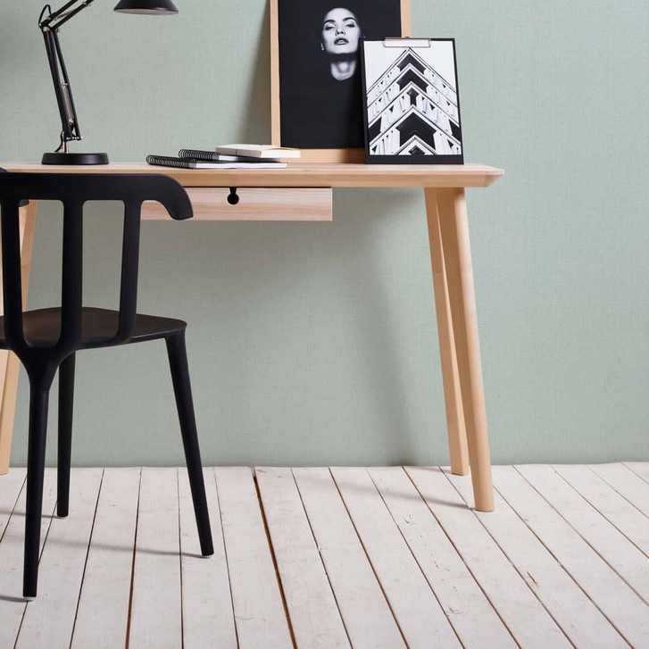 Livingwalls Vliestapete Hygge grün - WA228365