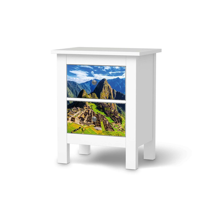 Möbelfolie IKEA Hemnes Kommode 2 Schubladen - Machu Picchu - CR118200