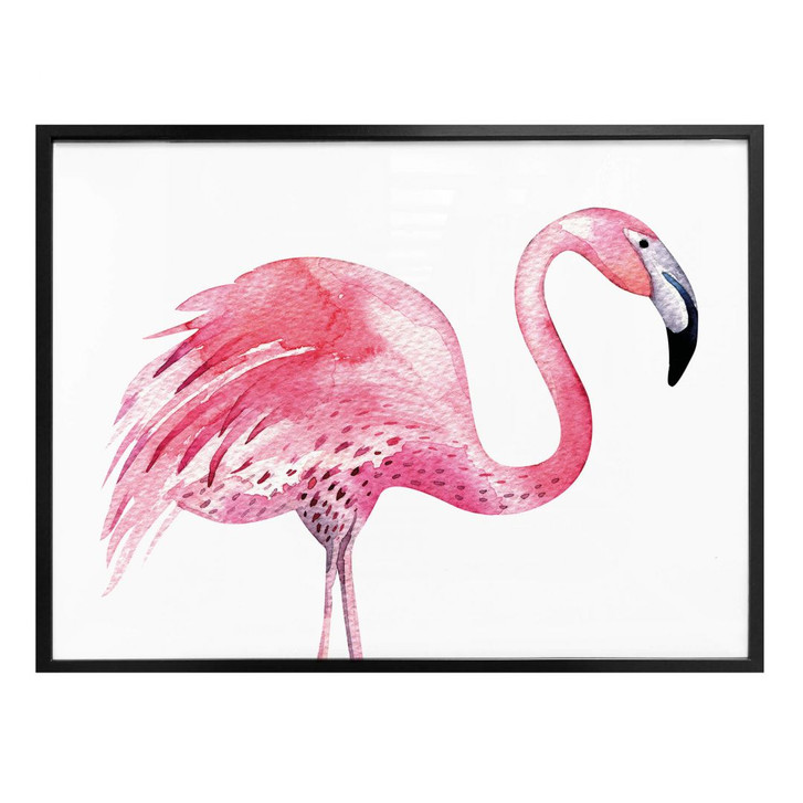 Poster Kvilis - Pink Flamingo 03 - WA162446