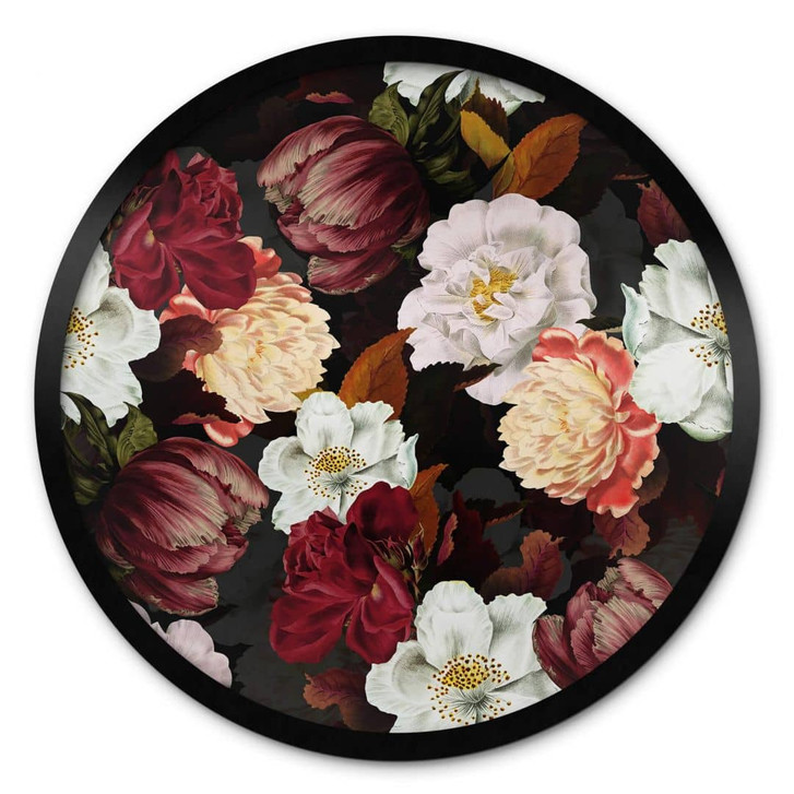 Poster UN Designs - Blumenarrangement - Rund - WA329217