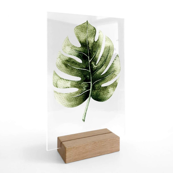 Tischaufsteller Kvilis - Monstera Leaf - WA324081