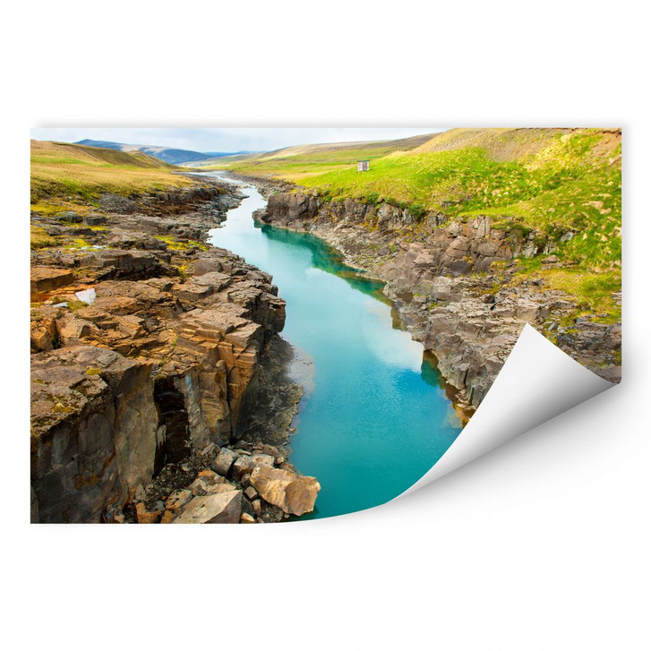 Wallprint Bergschlucht - WA181330