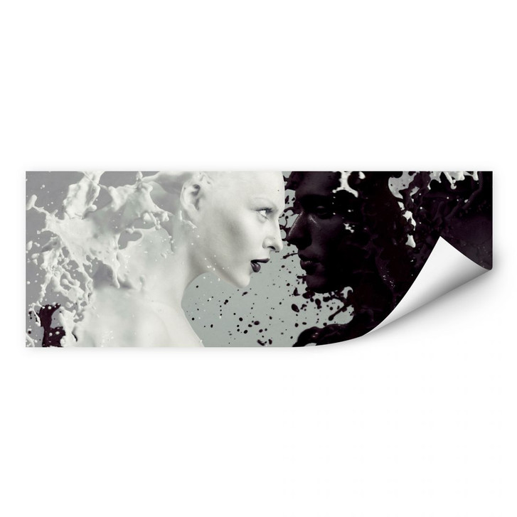 Wallprint Milk & Coffee - Panorama - WA186869