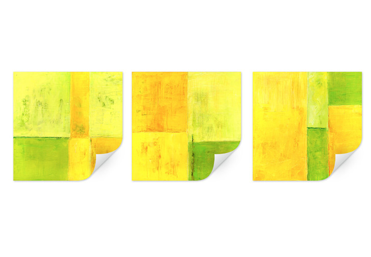 Wallprint Schüssler - Spring Composition (3-teilig) - WA188981