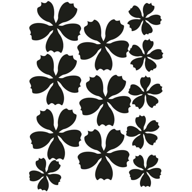 Wandtattoo Blüten-Set 8 - WA206847