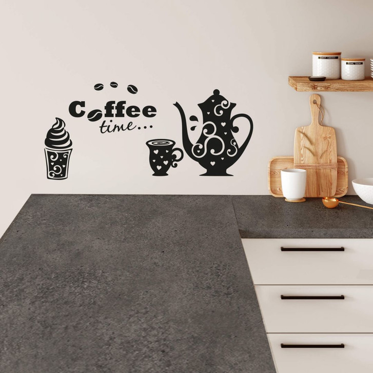 Wandtattoo Coffee Time 3 - WA207718