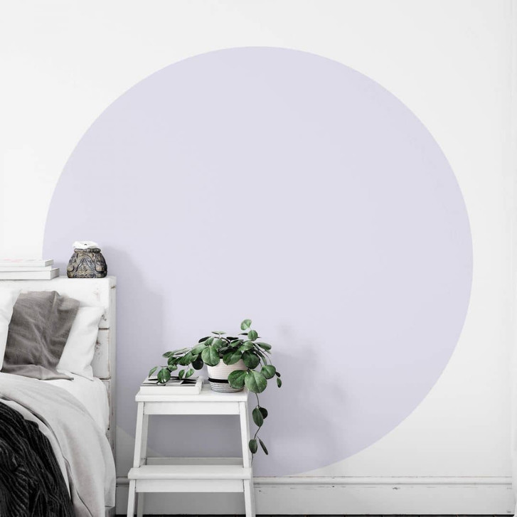 Wandtattoo Kreis flieder - WA329456