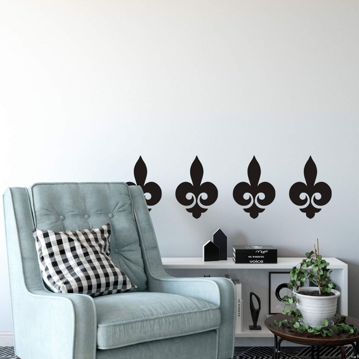 Wandtattoo Lilien-Muster 2 - WA214475