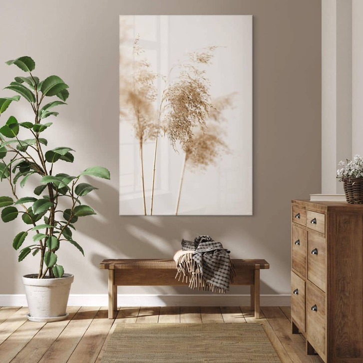 Acrylglasbild 1X Studio - Sommergräser - WA319397