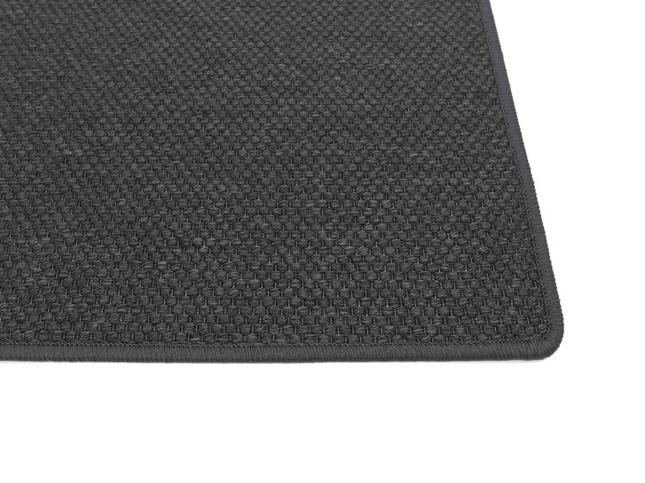 Kettelteppich Anthrazit 90x220cm - RS101792