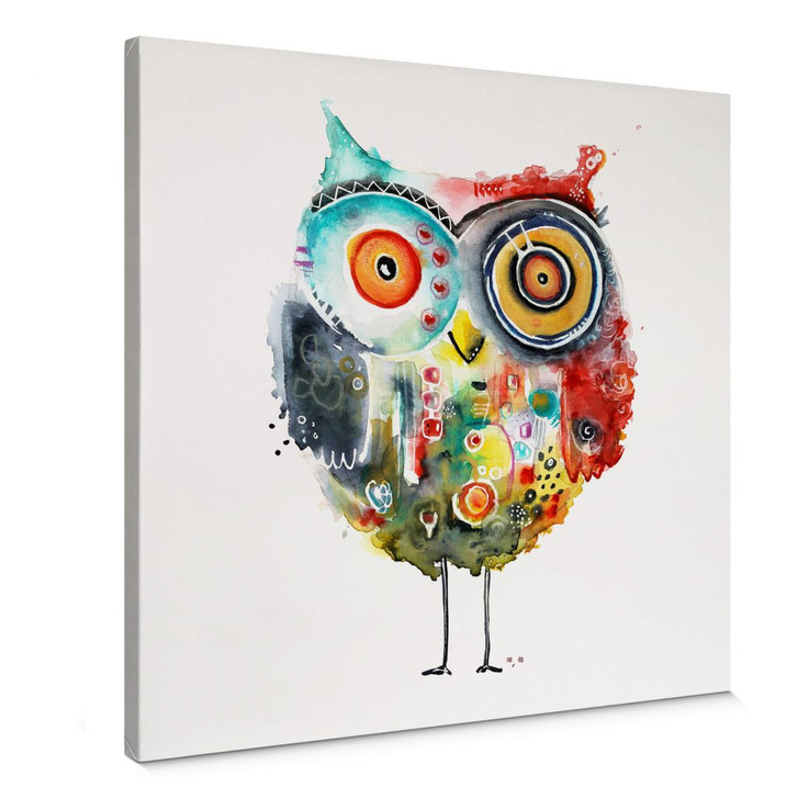 Leinwandbild Hagenmeyer - Eule Frida - WA364583
