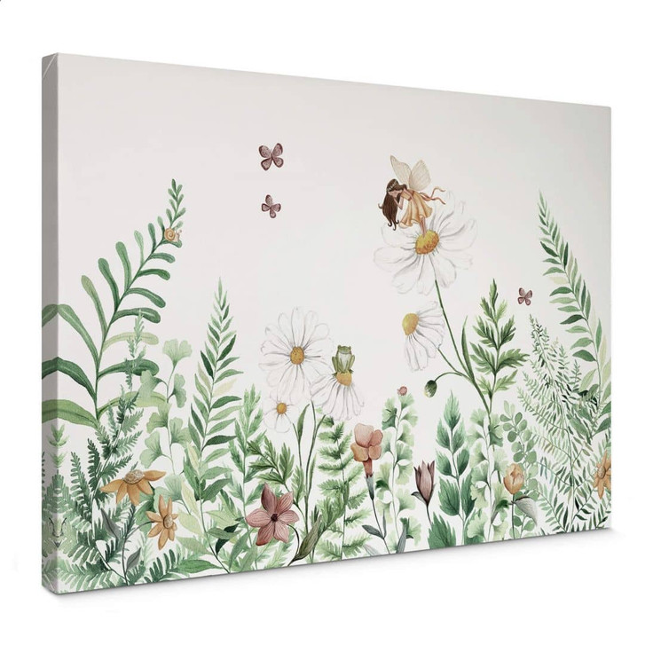 Leinwandbild Kikki Belle - Feengarten - WA334423