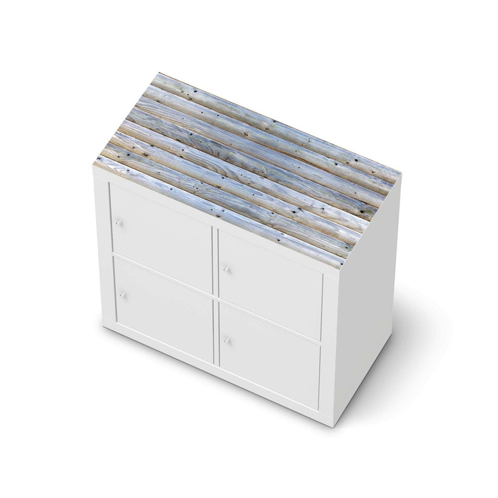 Möbelfolie IKEA Expedit Regal oben - Greyhound - CR114637