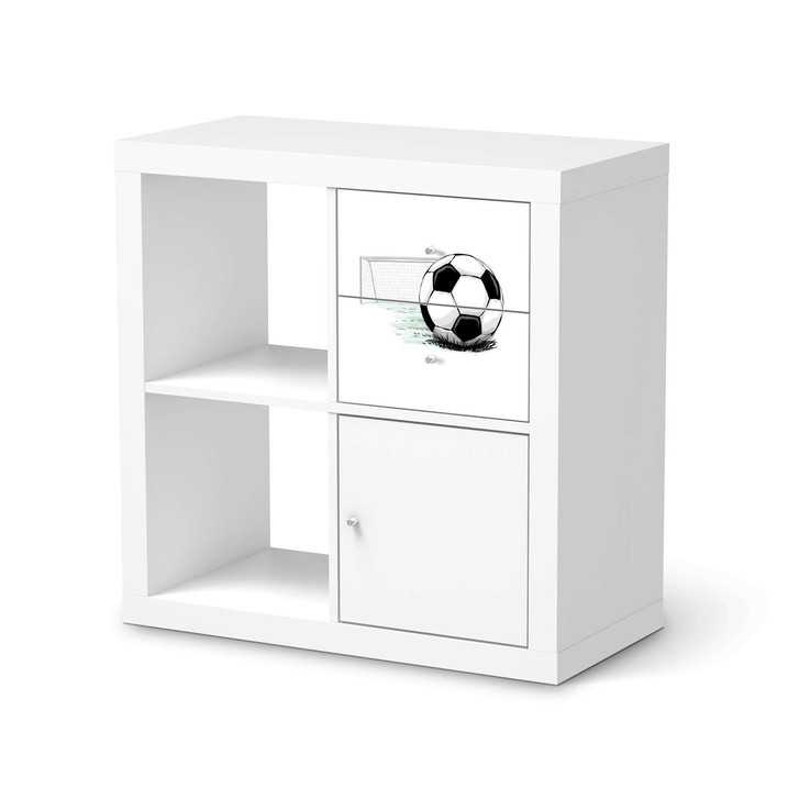 Möbelfolie IKEA IKEA Expedit Regal Schubladen - Freistoss - CR115078