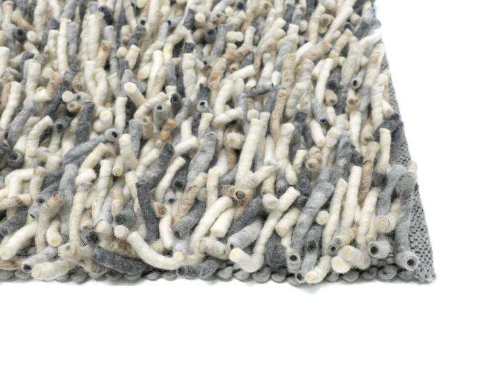 Orlando Shag Handwebteppich Wunschmass in 9002 - TS501317