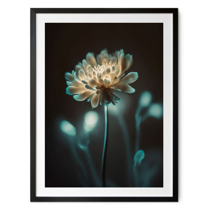 Poster Leuchtendes Blütenherz - Treechild - WA498792