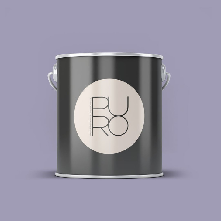 Premium Wandfarbe Violett - Tuchmatte Innenwandfarbe - PURO c2004 simple mauve - WA442959