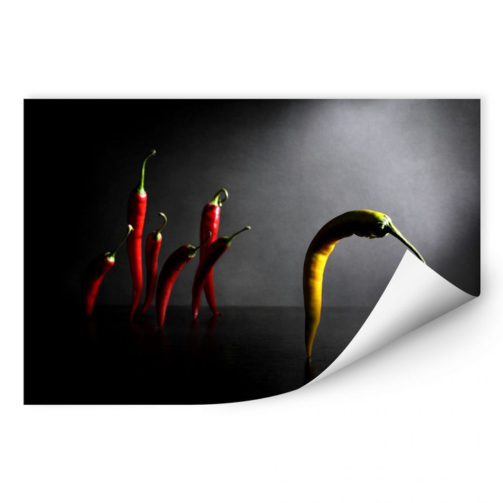 Wallprint Ivanova - Hit the road, Chilipepper - WA184783