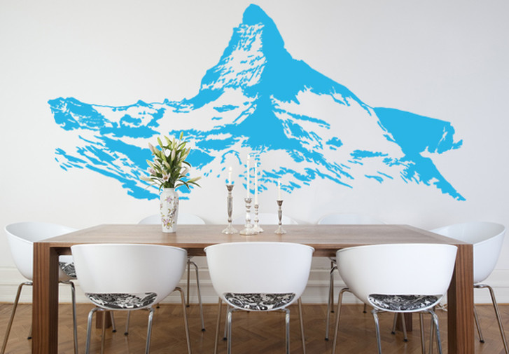 Wandtattoo Berg Matterhorn - CG10029