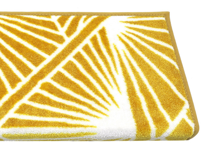 Dixie Velours Stufenmatte Rechteckig Wunschmass in Mango - TS498584