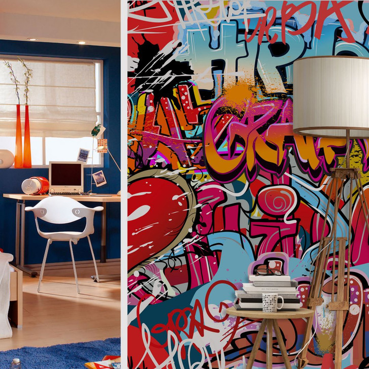 Fototapete Graffiti Hip Hop - WA226537