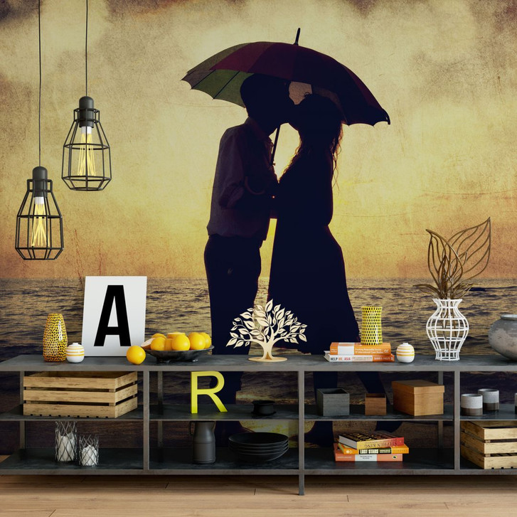 Fototapete Liebe im Abendrot - WA226792