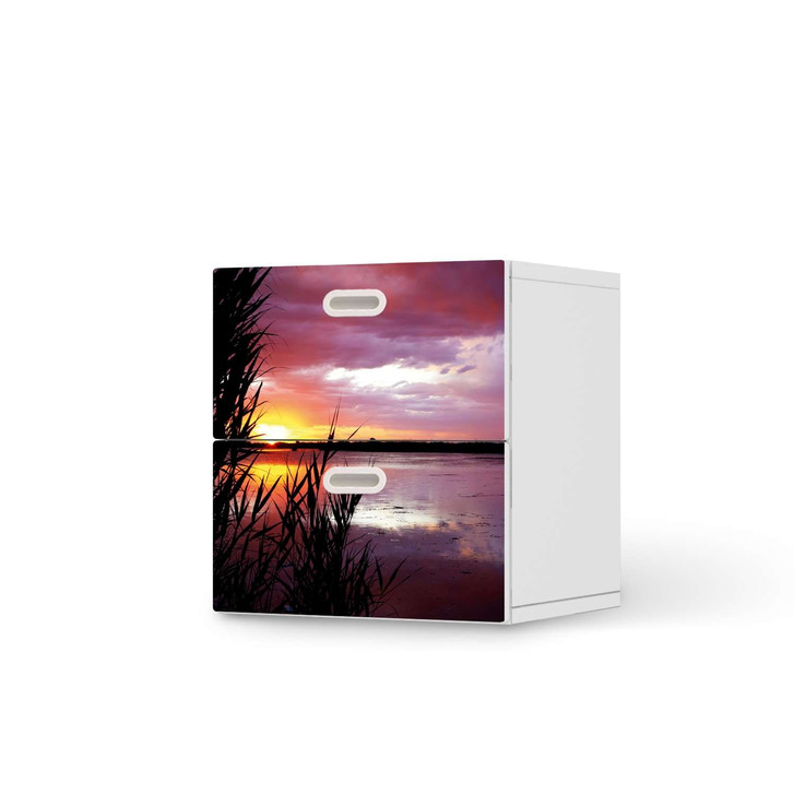 Klebefolie IKEA Stuva / Fritids Kommode - 2 Schubladen - Dream away - CR110040