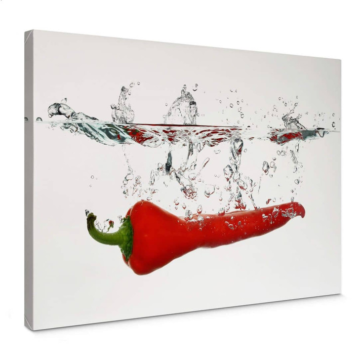 Leinwandbild Chilischote - WA360349