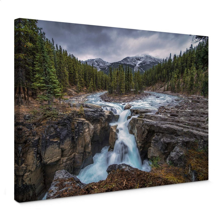 Leinwandbild Cuadrado - The Crying Eye - WA361333