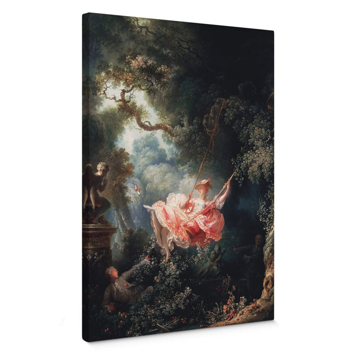 Leinwandbild Fragonard - Die Schaukel - WA306860