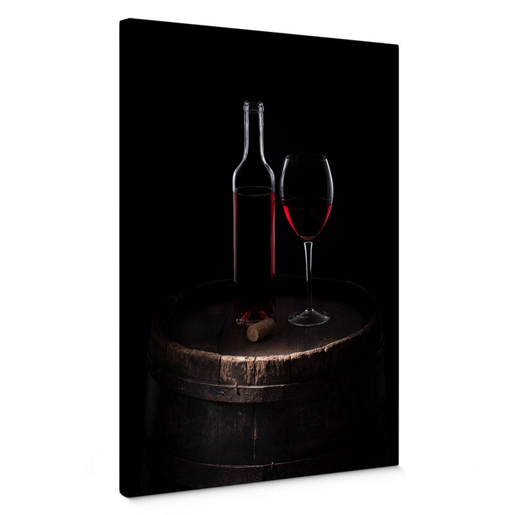 Leinwandbild Perfoncio - Rotwein für Geniesser - WA372610