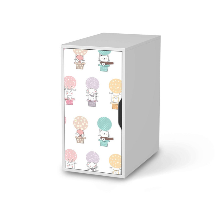 Möbelfolie IKEA Alex Schrank - Flying Animals - CR114314