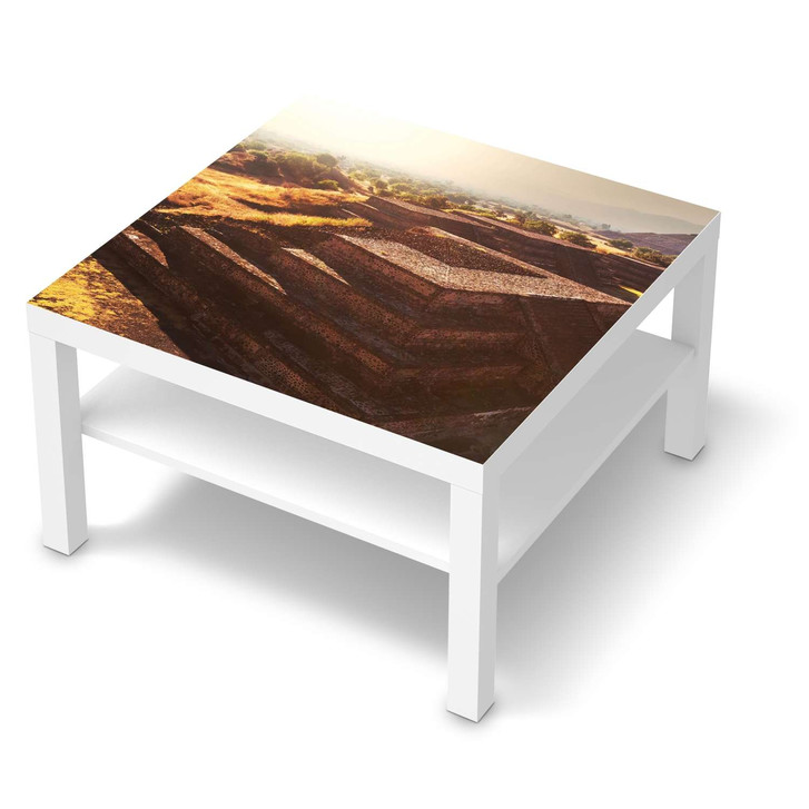 Möbelfolie IKEA Lack Tisch 78x78cm - Teotihuacan - CR118529