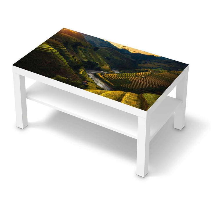 Möbelfolie IKEA Lack Tisch 90x55cm - Reisterrassen - CR116042