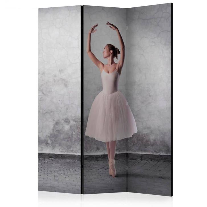 Paravent, Raumteiler freistehend, Trennwand - Ballerina im Degas-Stil - WA452990