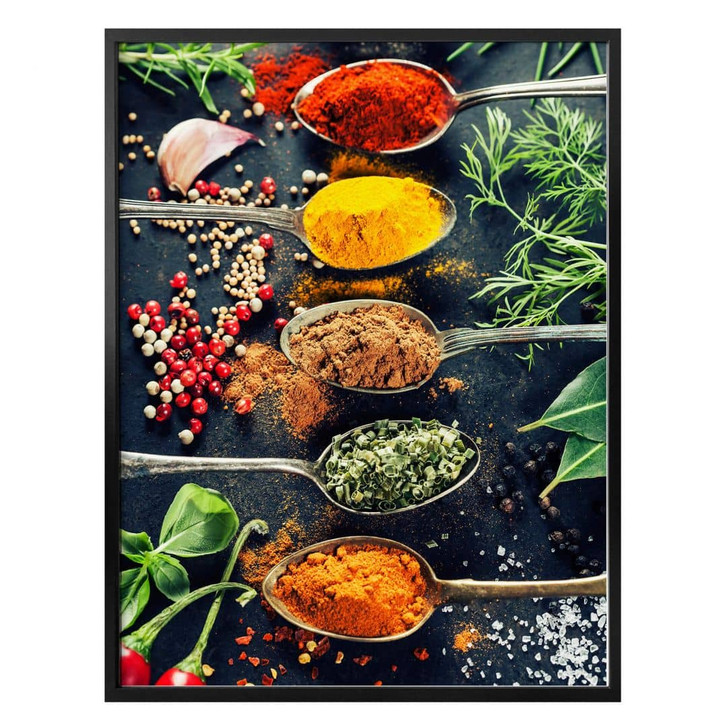 Poster Kräutervielfalt 01 - WA248027