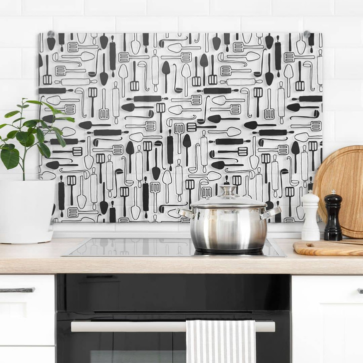 Spritzschutz transparent Cooking Time - WA293507