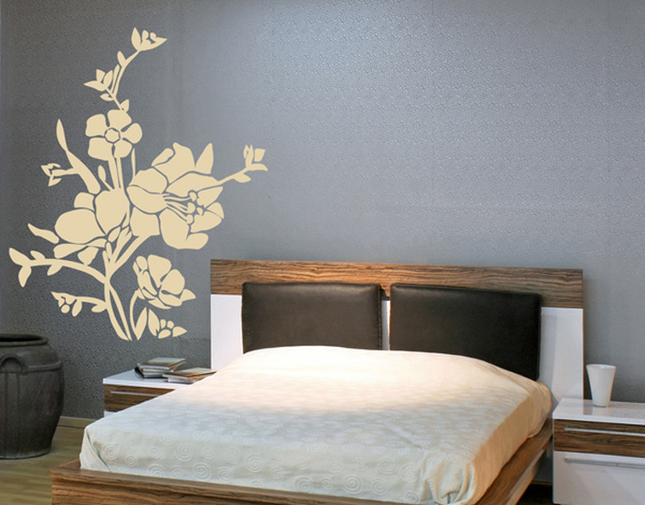 Wandtattoo Blumenbouquet - TD16920