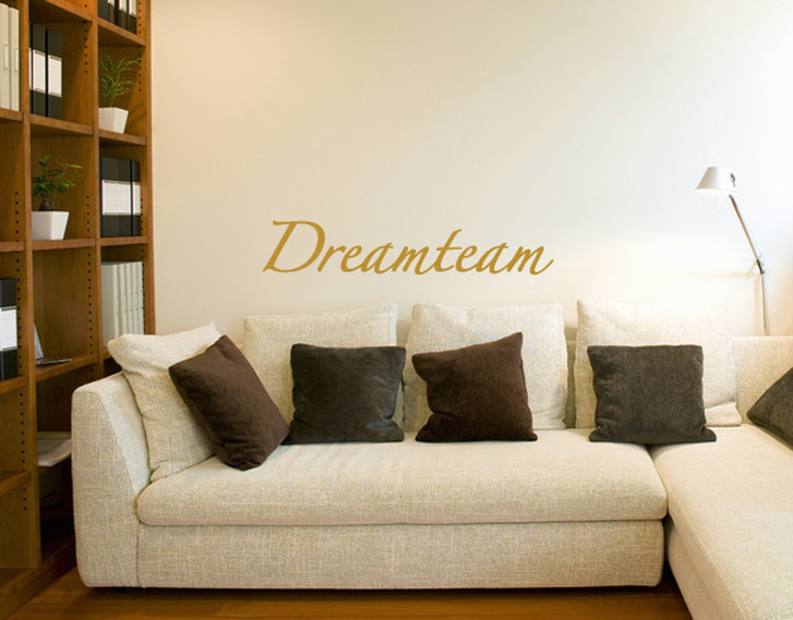 Wandtattoo Dreamteam - TD16040